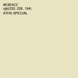 #E8E4C2 - Aths Special Color Image